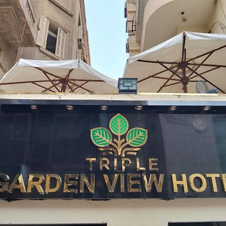 Triple Garden View Hotel Kairo Eksteriør bilde